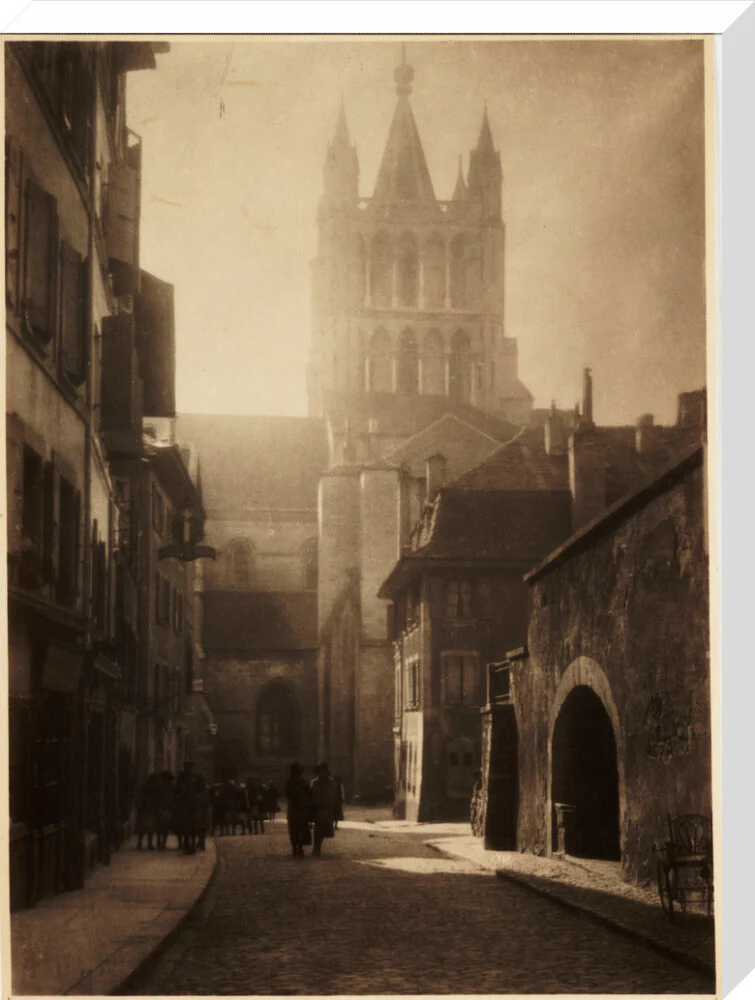 A cathedral in bright sunlight, about 1900 - Image 66