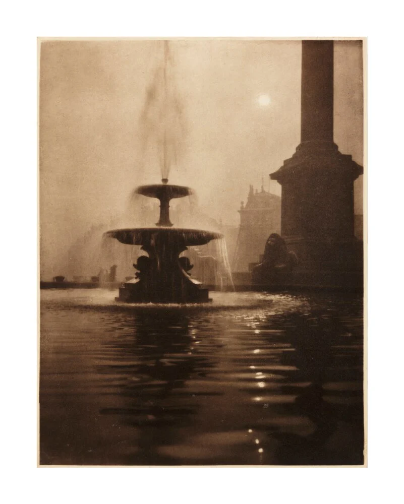 Trafalgar Square, London', about 1900 - Image 95