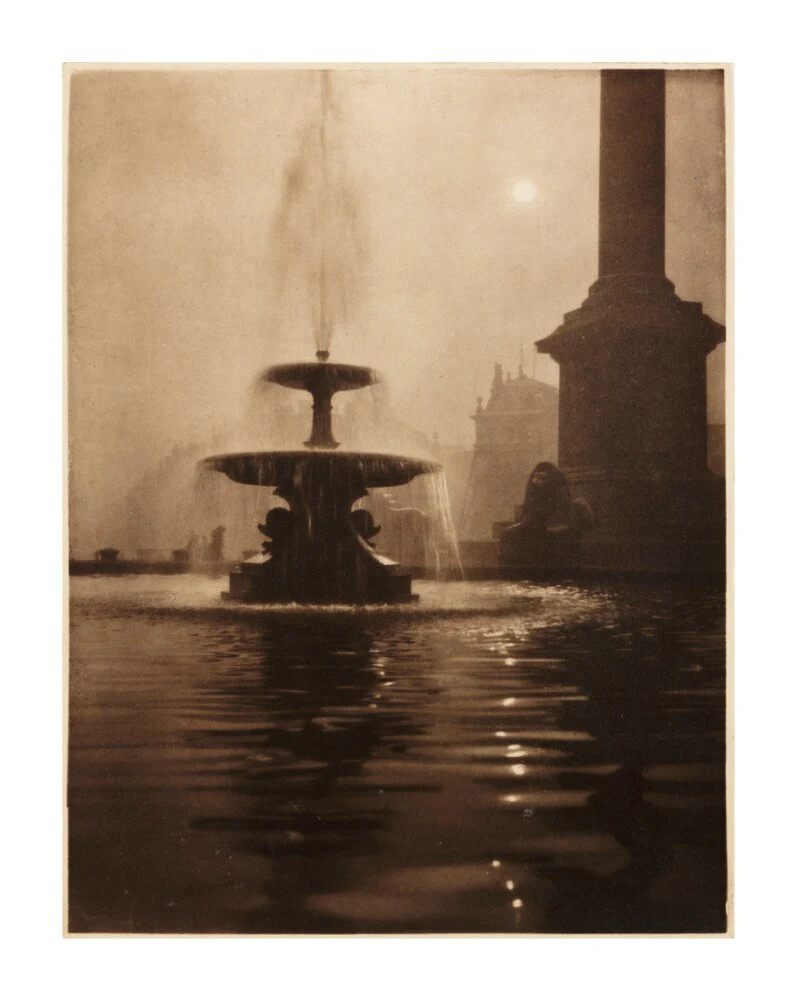 Trafalgar Square, London', about 1900 - Image 96