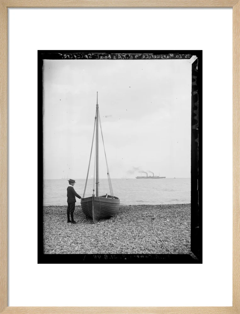 SS La Marguerite And Edgar Tarry Adams's Boat 'Spitfire'', 1898. - Image 16