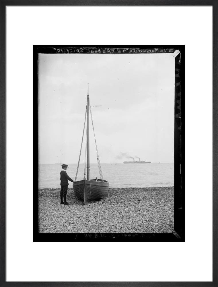 SS La Marguerite And Edgar Tarry Adams's Boat 'Spitfire'', 1898. - Image 18