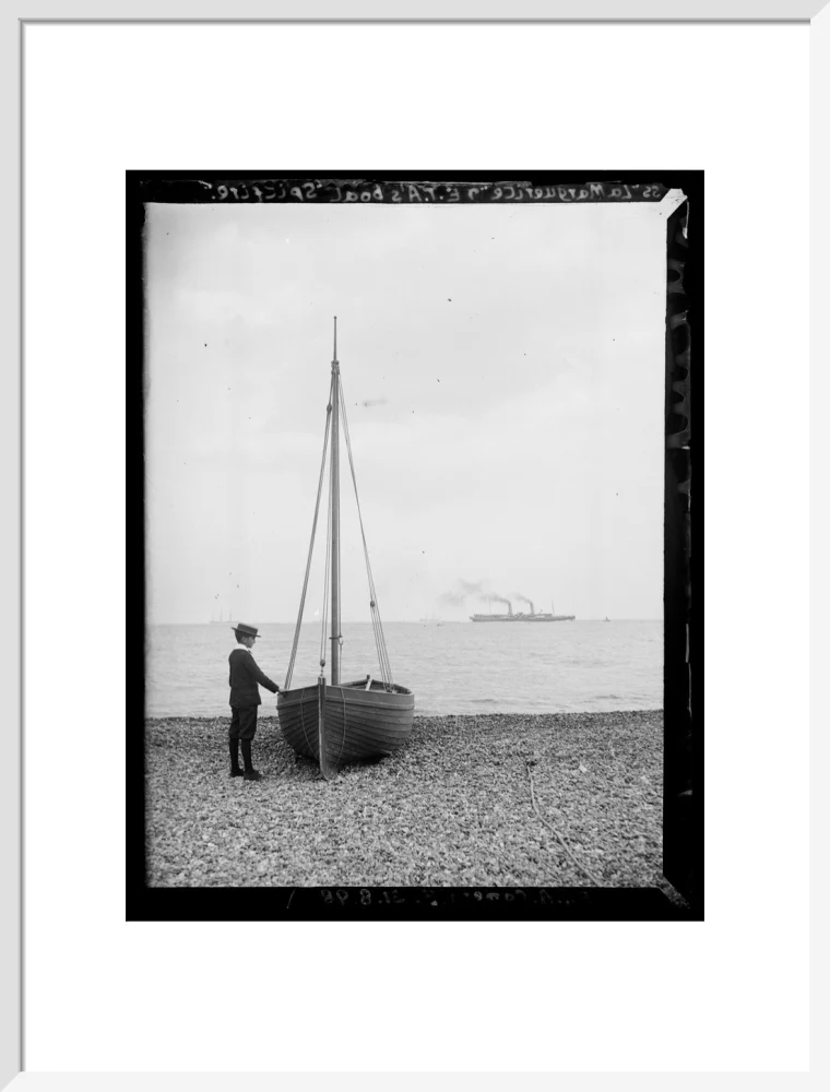 SS La Marguerite And Edgar Tarry Adams's Boat 'Spitfire'', 1898. - Image 19