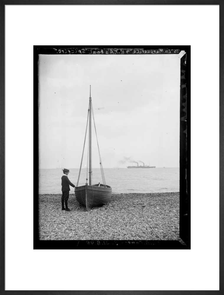 SS La Marguerite And Edgar Tarry Adams's Boat 'Spitfire'', 1898. - Image 23