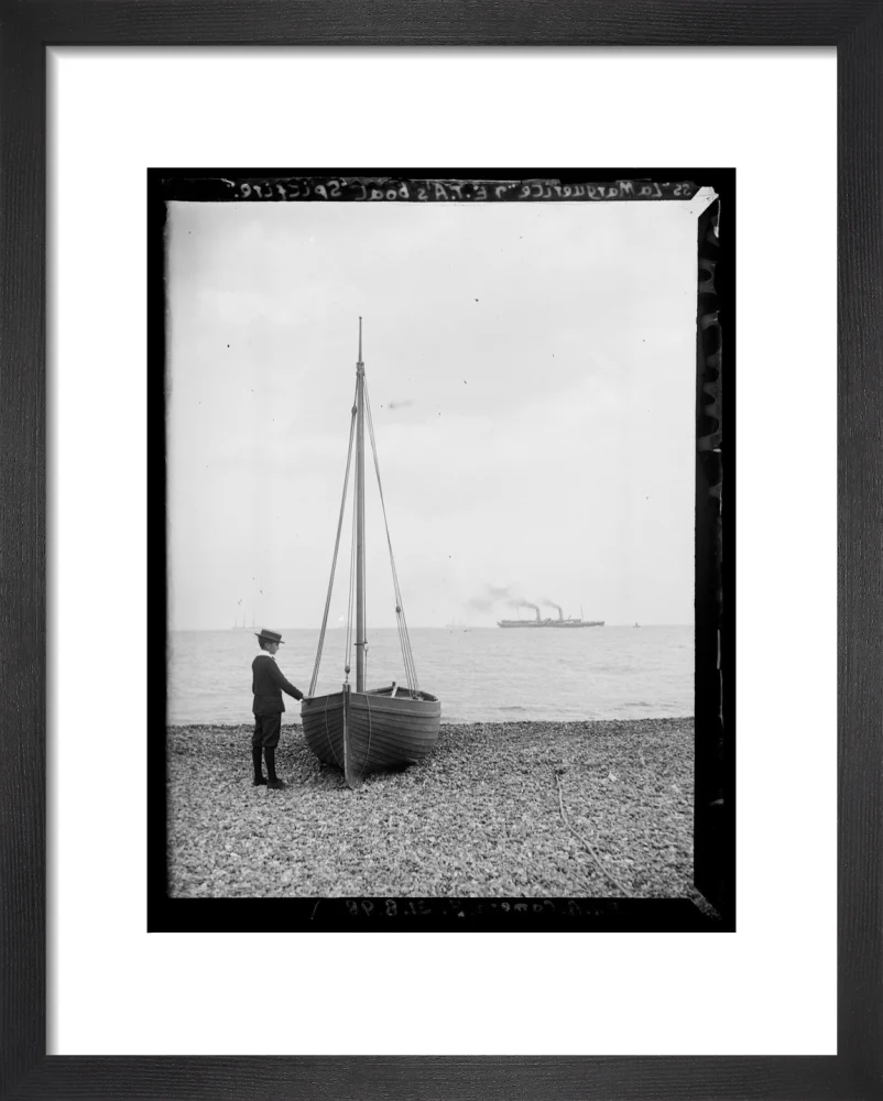 SS La Marguerite And Edgar Tarry Adams's Boat 'Spitfire'', 1898. - Image 3