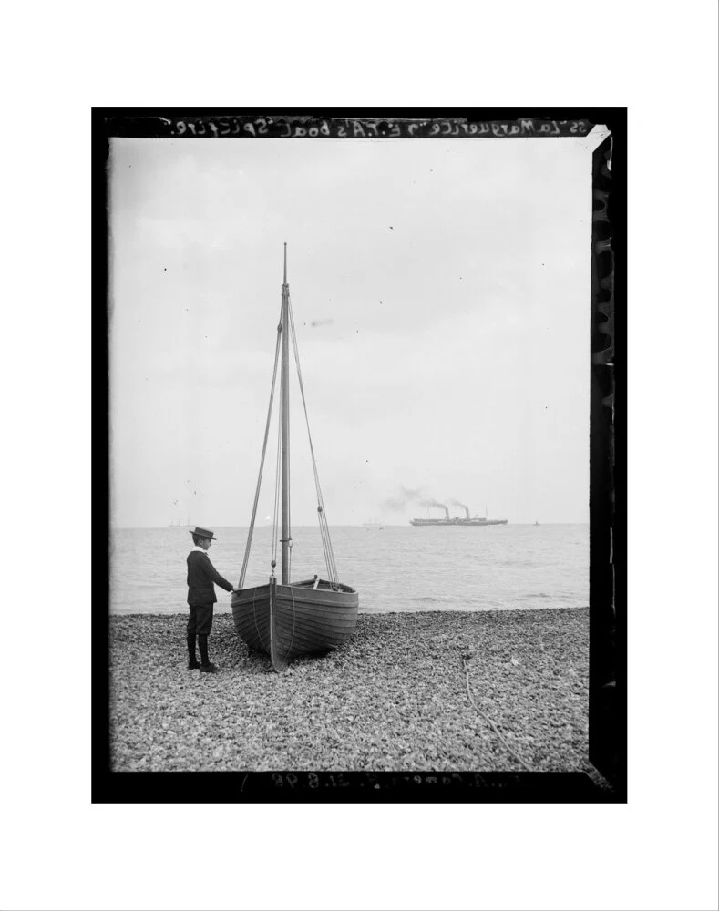 SS La Marguerite And Edgar Tarry Adams's Boat 'Spitfire'', 1898. - Image 35