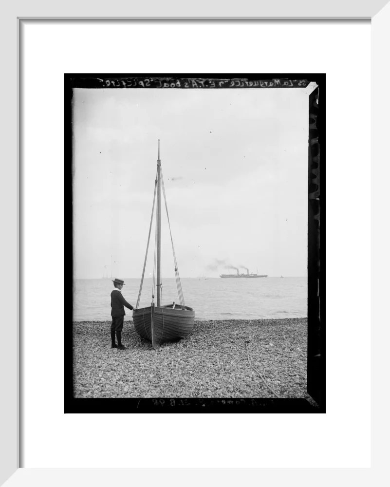 SS La Marguerite And Edgar Tarry Adams's Boat 'Spitfire'', 1898. - Image 37