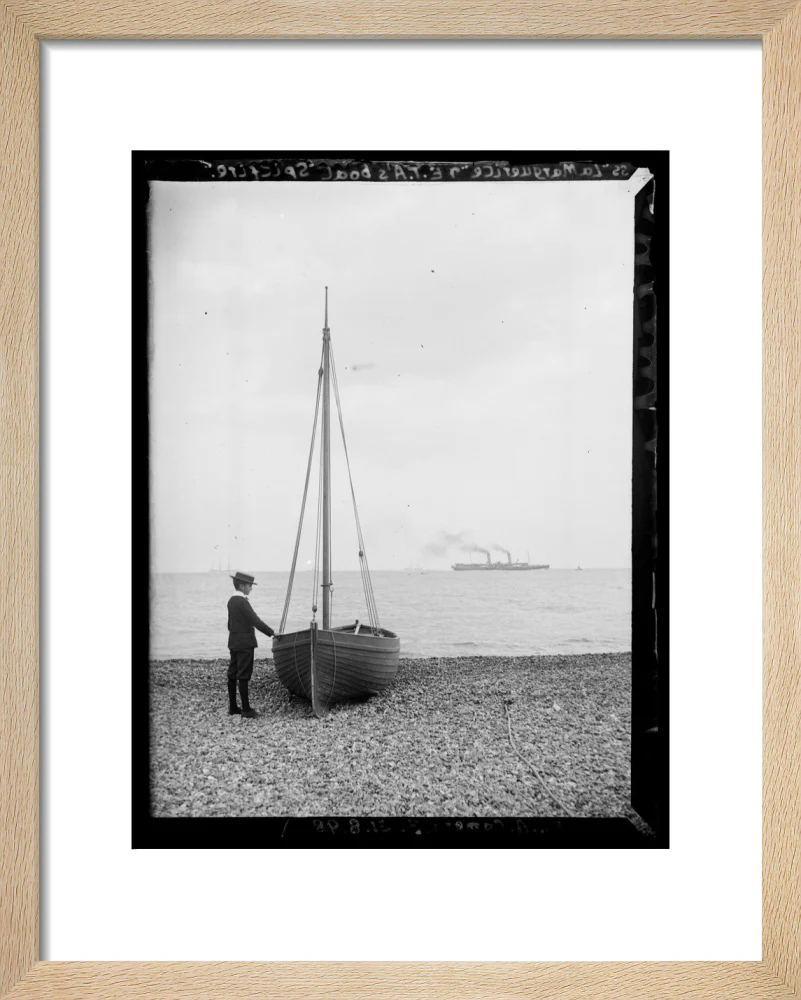 SS La Marguerite And Edgar Tarry Adams's Boat 'Spitfire'', 1898. - Image 39