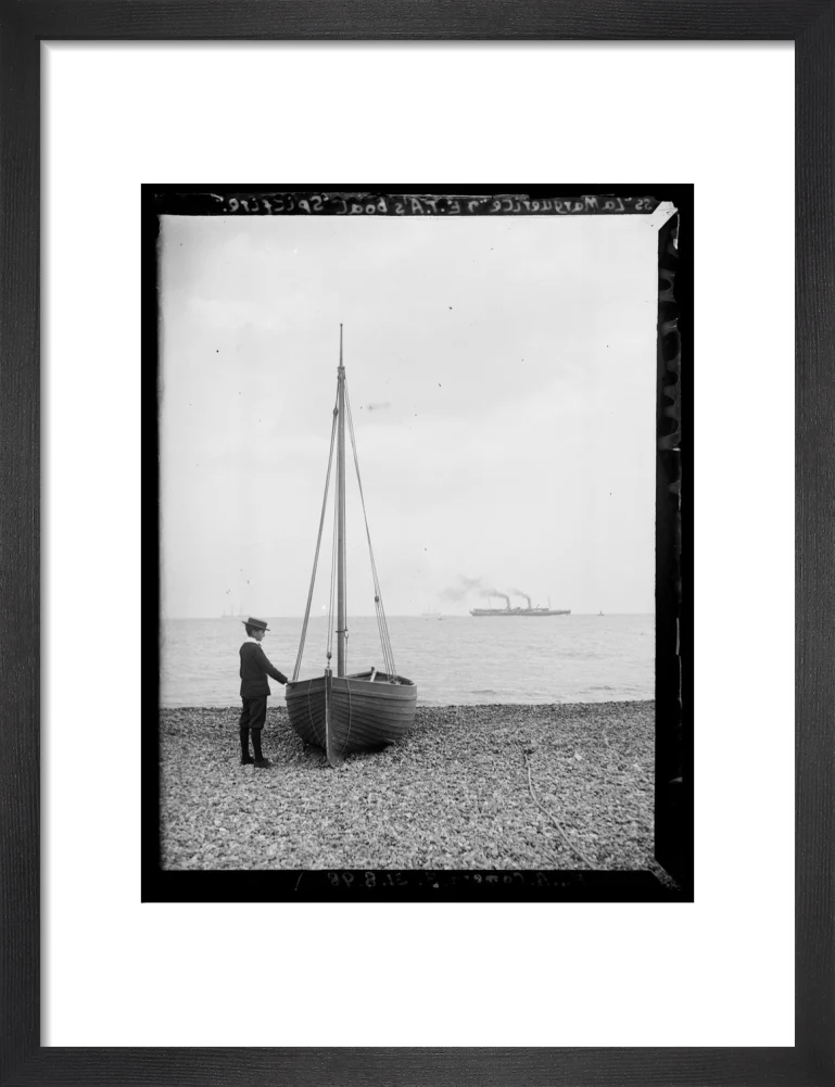SS La Marguerite And Edgar Tarry Adams's Boat 'Spitfire'', 1898. - Image 41
