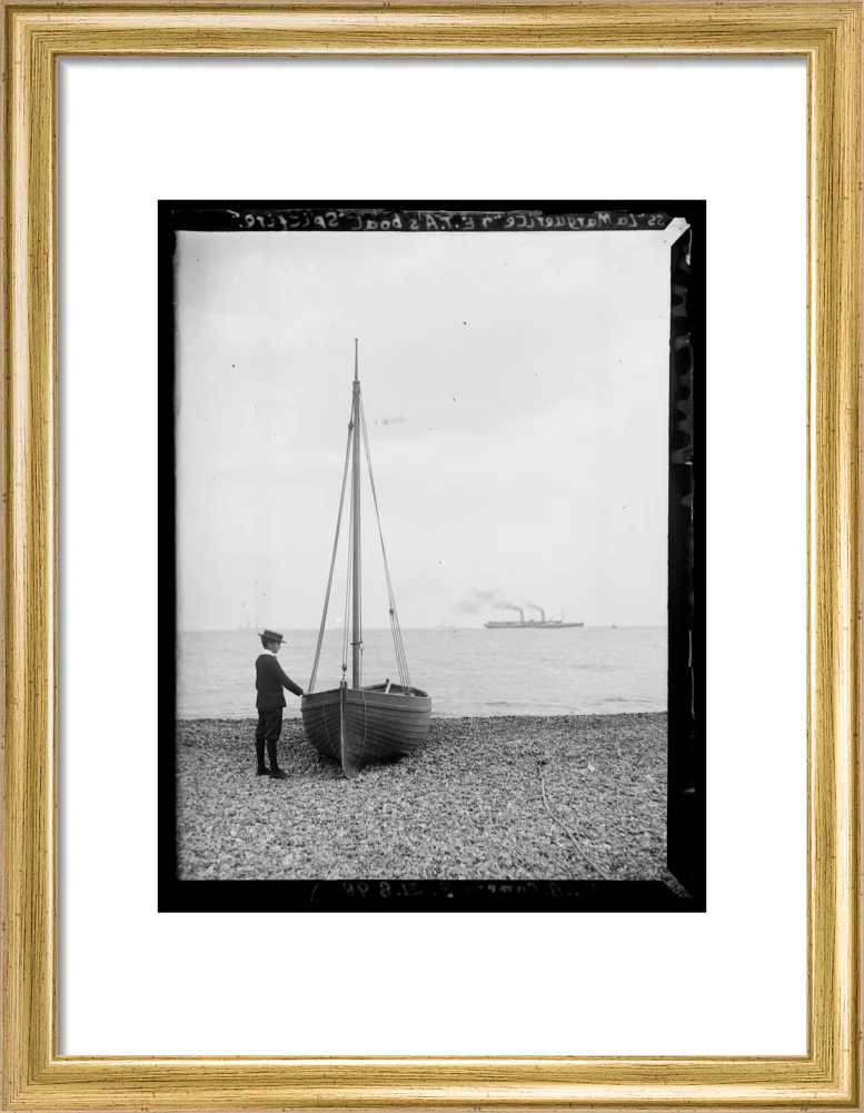 SS La Marguerite And Edgar Tarry Adams's Boat 'Spitfire'', 1898. - Image 43
