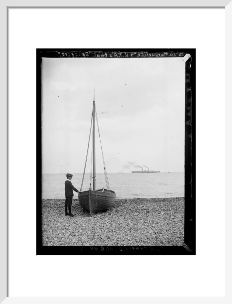 SS La Marguerite And Edgar Tarry Adams's Boat 'Spitfire'', 1898. - Image 47
