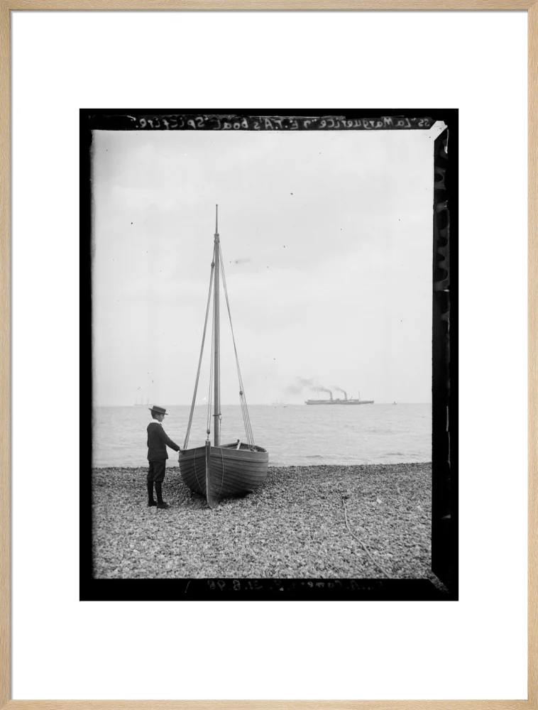 SS La Marguerite And Edgar Tarry Adams's Boat 'Spitfire'', 1898. - Image 59