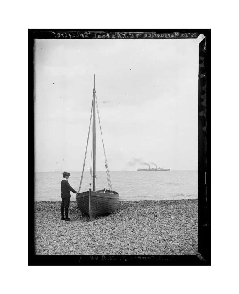 SS La Marguerite And Edgar Tarry Adams's Boat 'Spitfire'', 1898. - Image 61