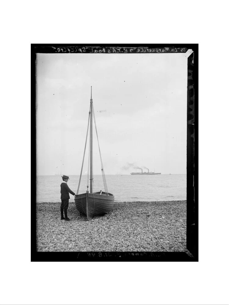 SS La Marguerite And Edgar Tarry Adams's Boat 'Spitfire'', 1898. - Image 7