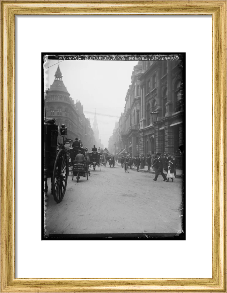 Cheapside, London', 1898. - Image 10