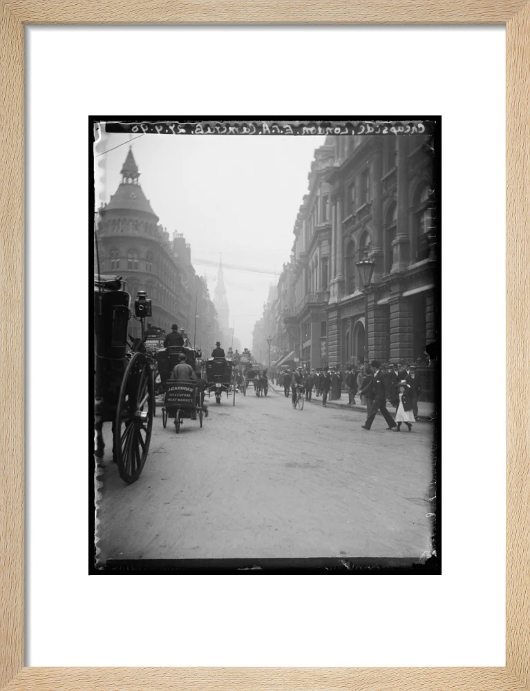 Cheapside, London', 1898. - Image 11