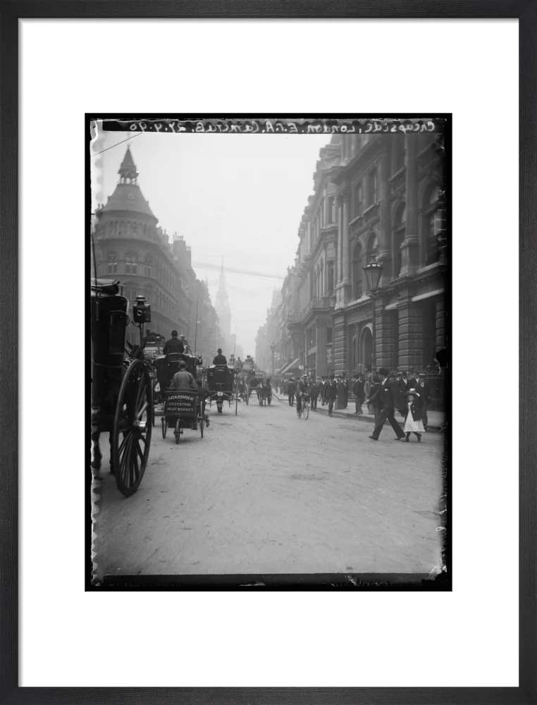 Cheapside, London', 1898. - Image 13