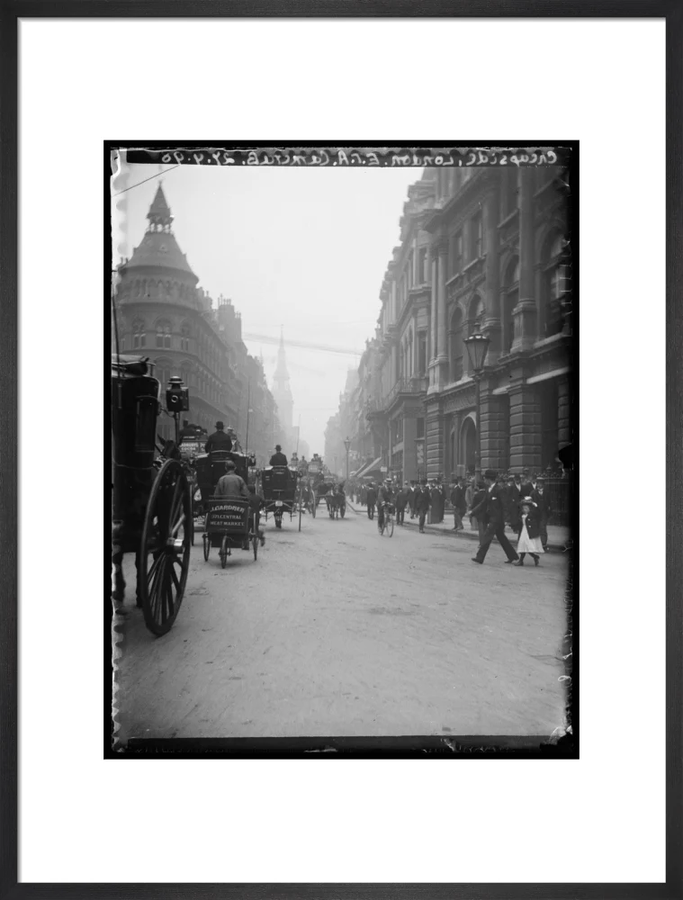 Cheapside, London', 1898. - Image 18