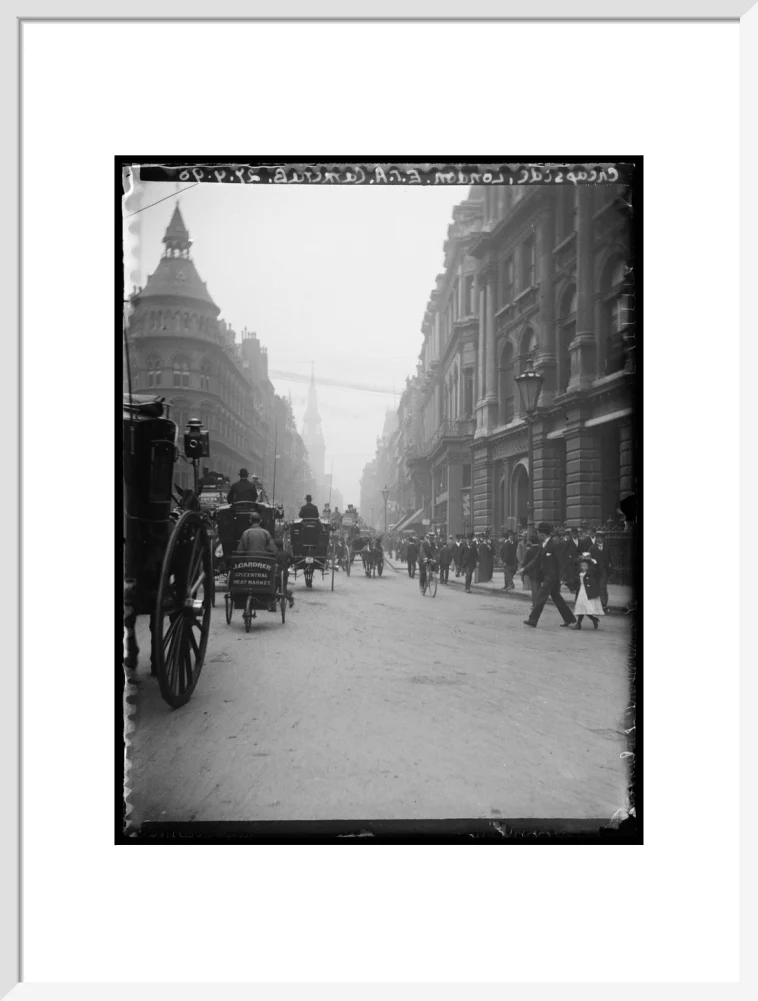 Cheapside, London', 1898. - Image 19