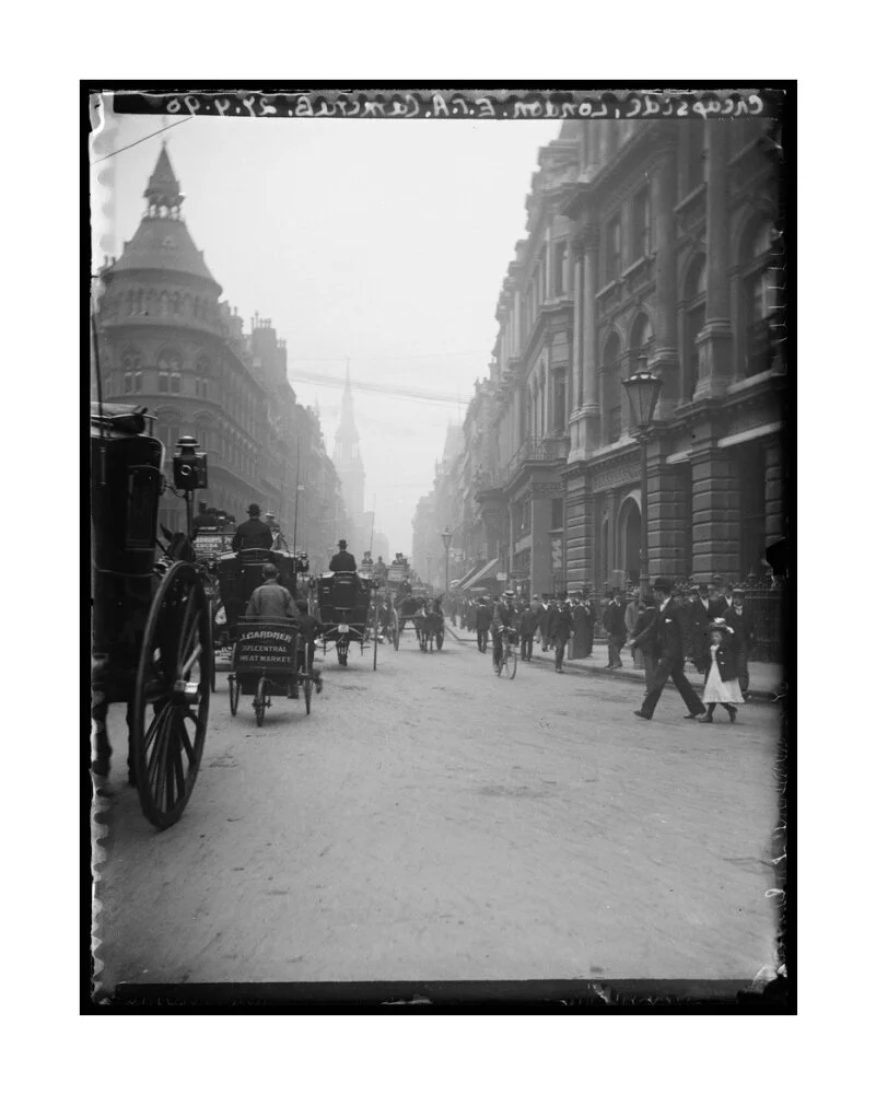 Cheapside, London', 1898. - Image 29