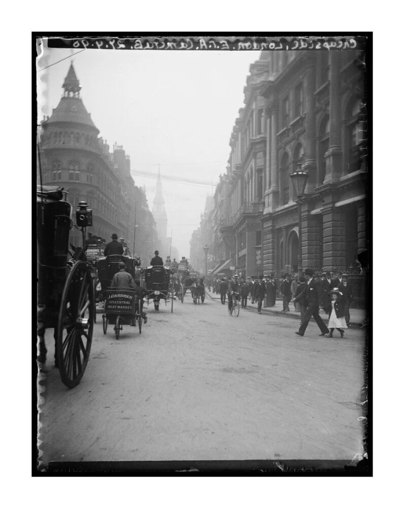 Cheapside, London', 1898. - Image 30