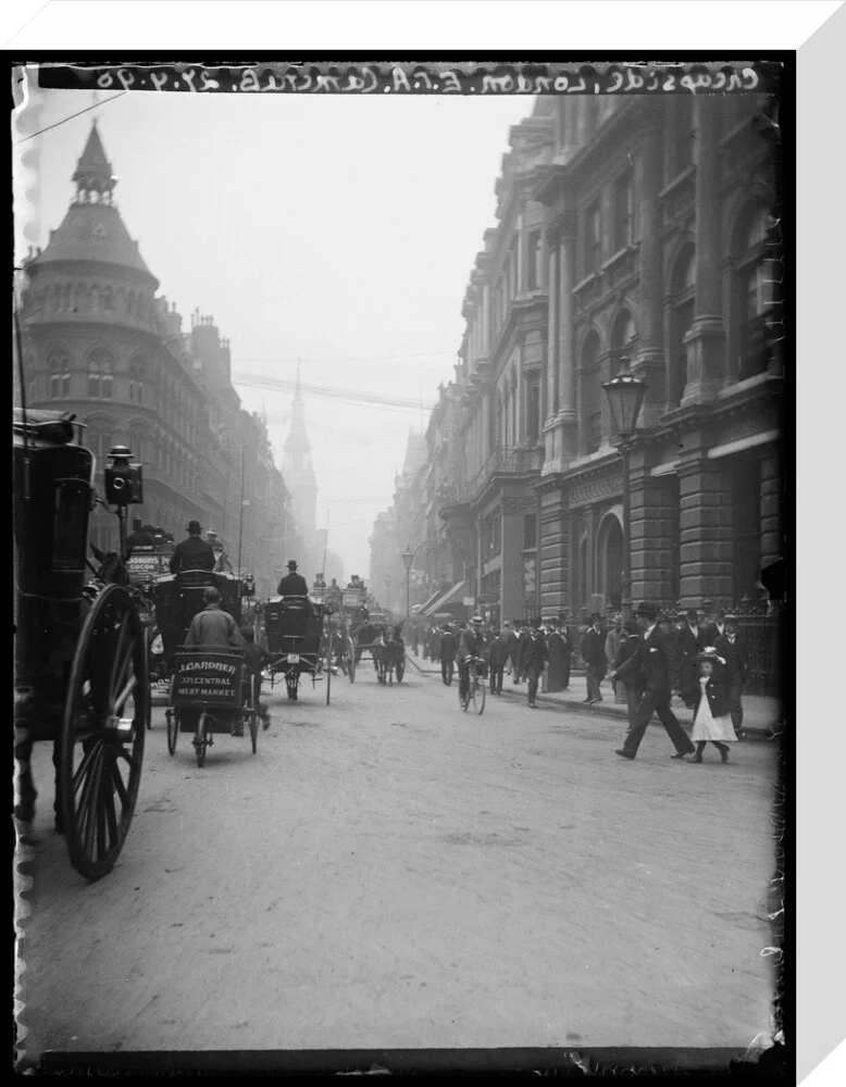 Cheapside, London', 1898. - Image 32