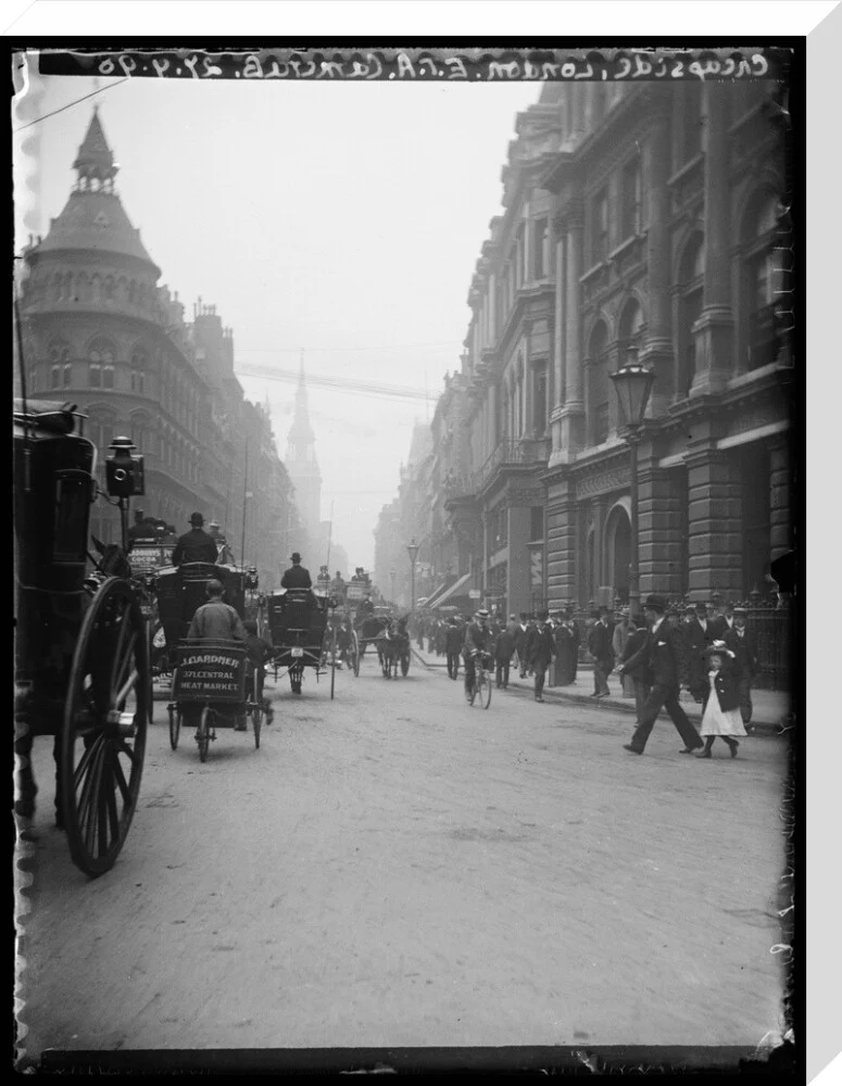 Cheapside, London', 1898. - Image 33