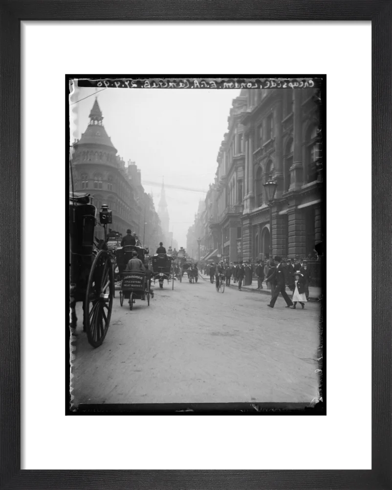 Cheapside, London', 1898. - Image 36