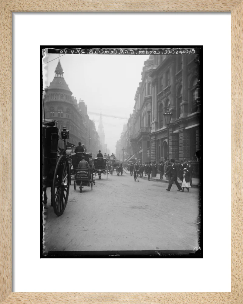 Cheapside, London', 1898. - Image 39