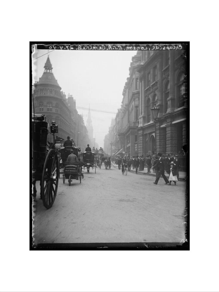 Cheapside, London', 1898. - Image 40