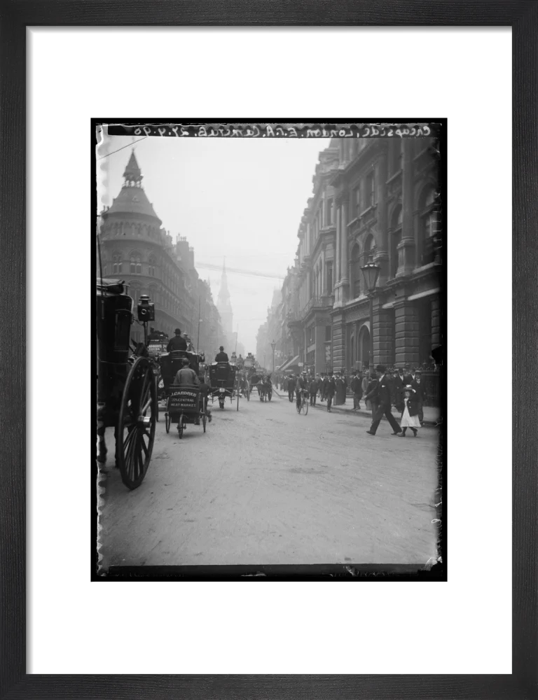 Cheapside, London', 1898. - Image 41