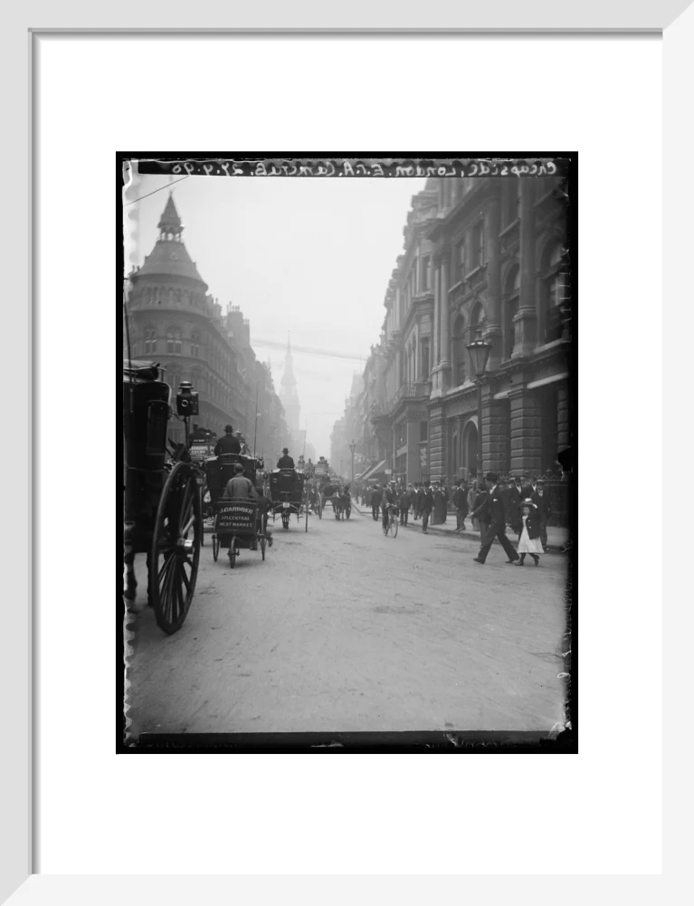 Cheapside, London', 1898. - Image 42