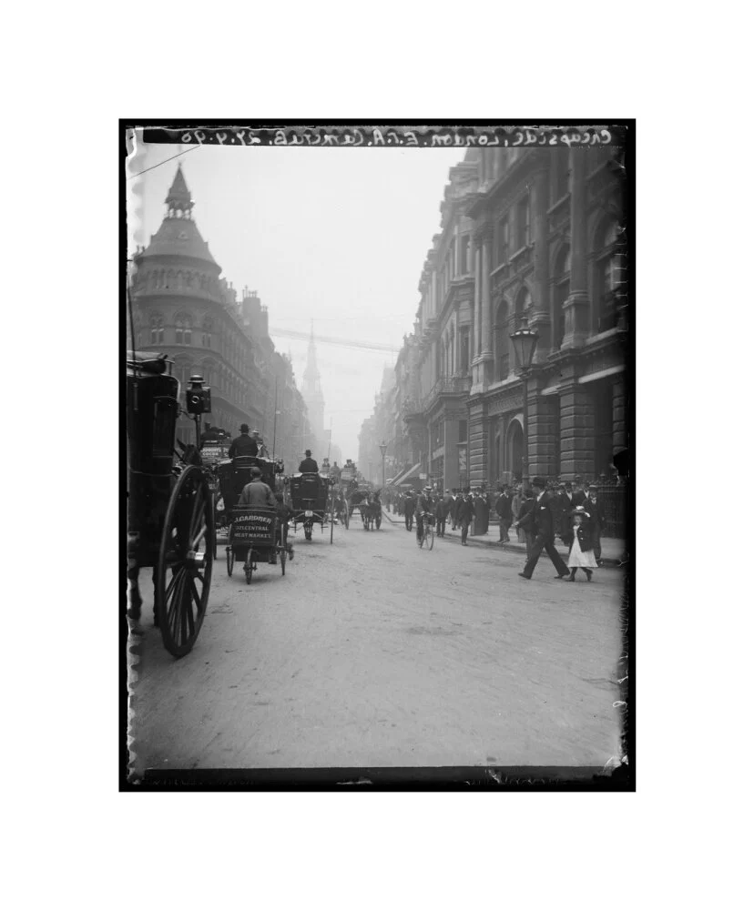 Cheapside, London', 1898. - Image 60
