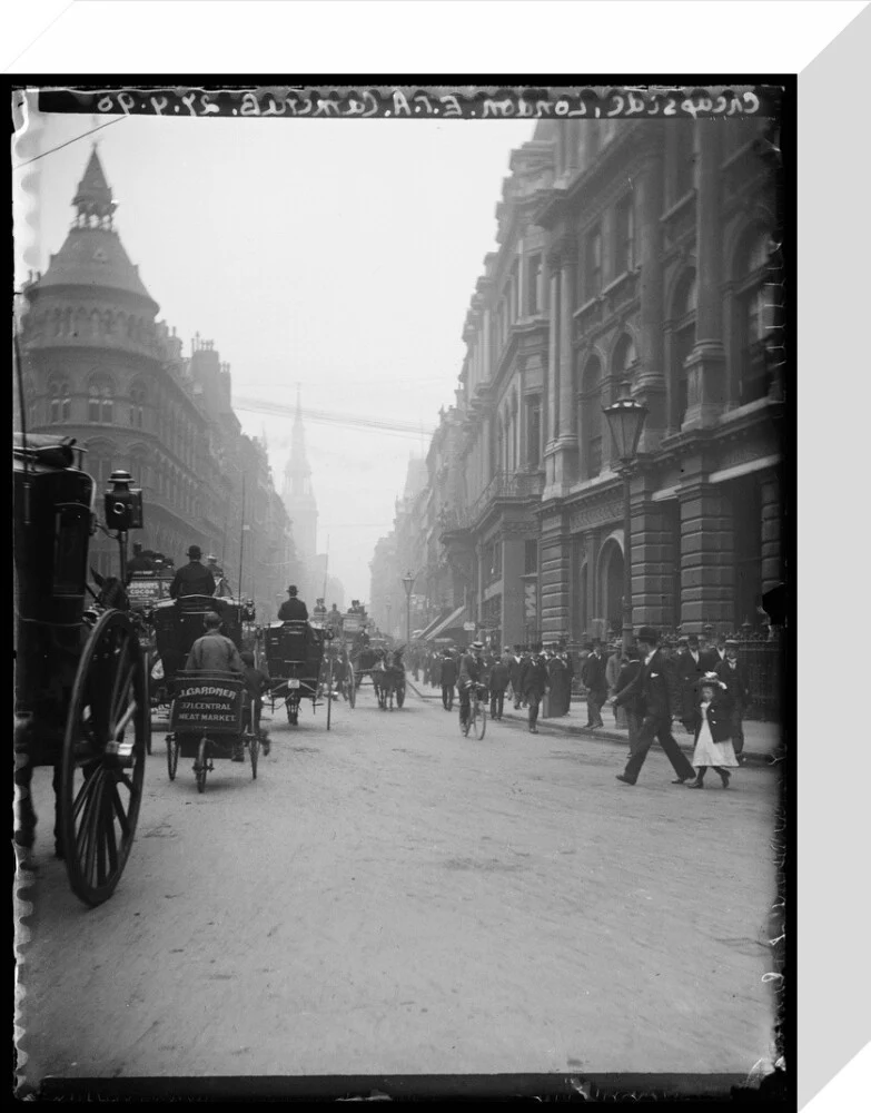 Cheapside, London', 1898. - Image 64