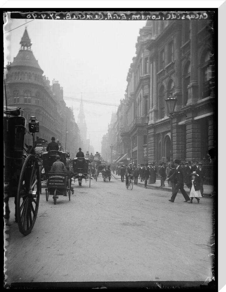 Cheapside, London', 1898. - Image 67