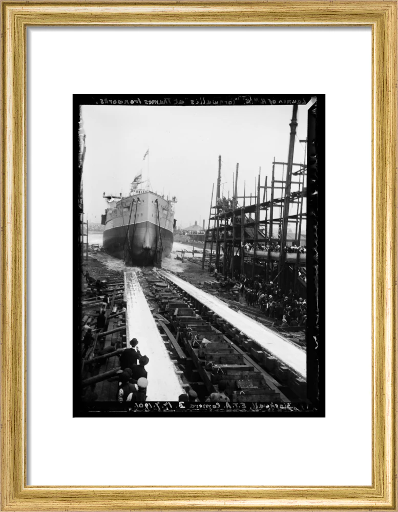 Launch Of HMS Cornwallis At Thames Ironworks, Blackwall', 1901 - Image 43