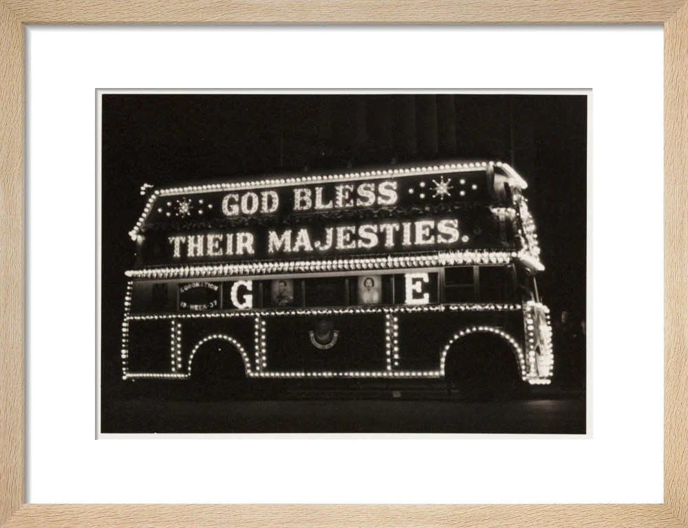 Illuminated bus, 1937. - Image 11