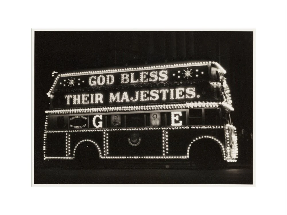 Illuminated bus, 1937. - Image 12
