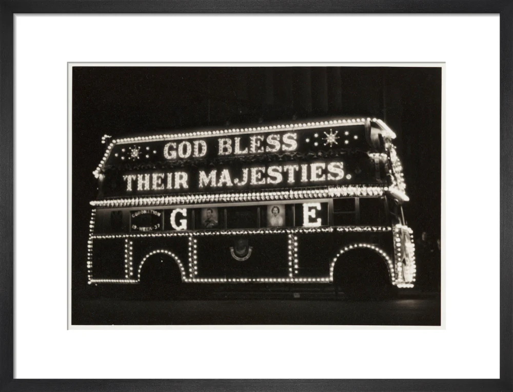 Illuminated bus, 1937. - Image 13