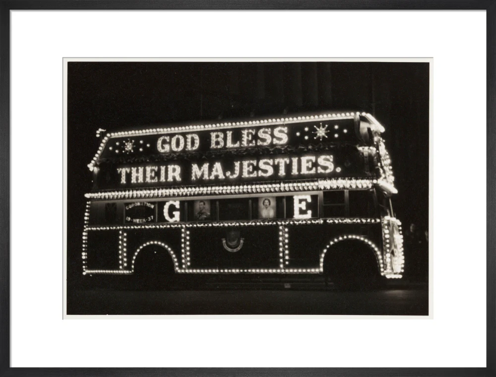 Illuminated bus, 1937. - Image 18