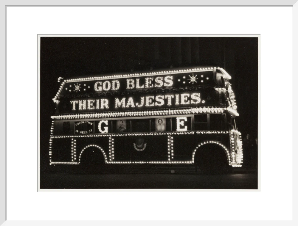Illuminated bus, 1937. - Image 19