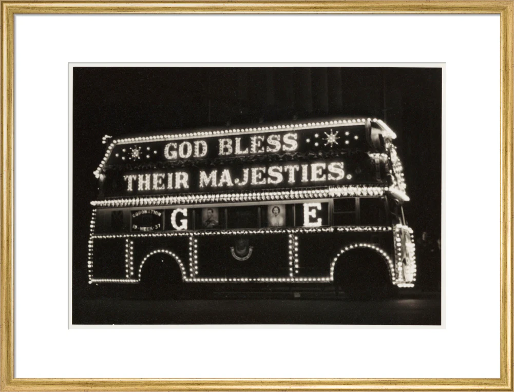 Illuminated bus, 1937. - Image 20