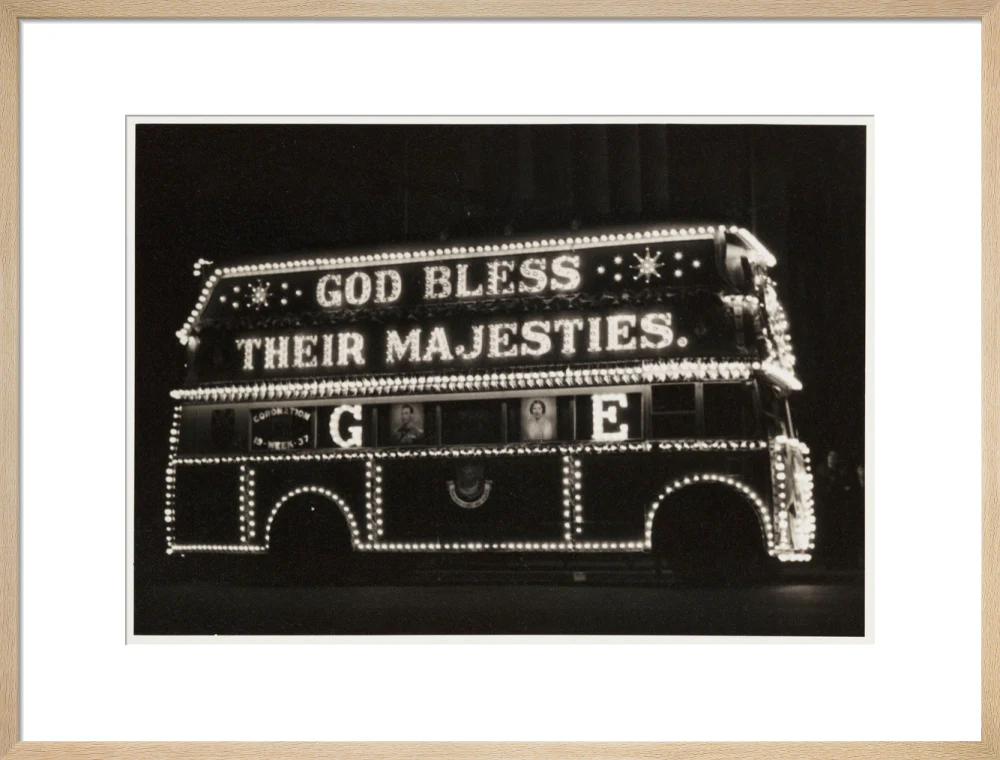 Illuminated bus, 1937. - Image 21