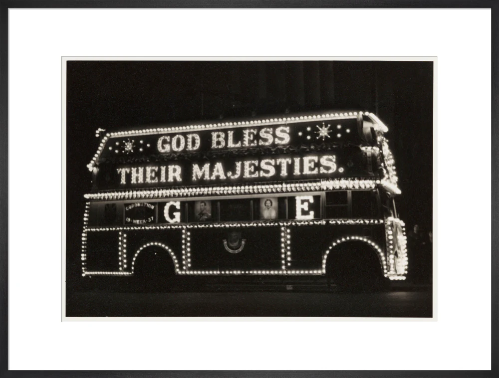 Illuminated bus, 1937. - Image 23
