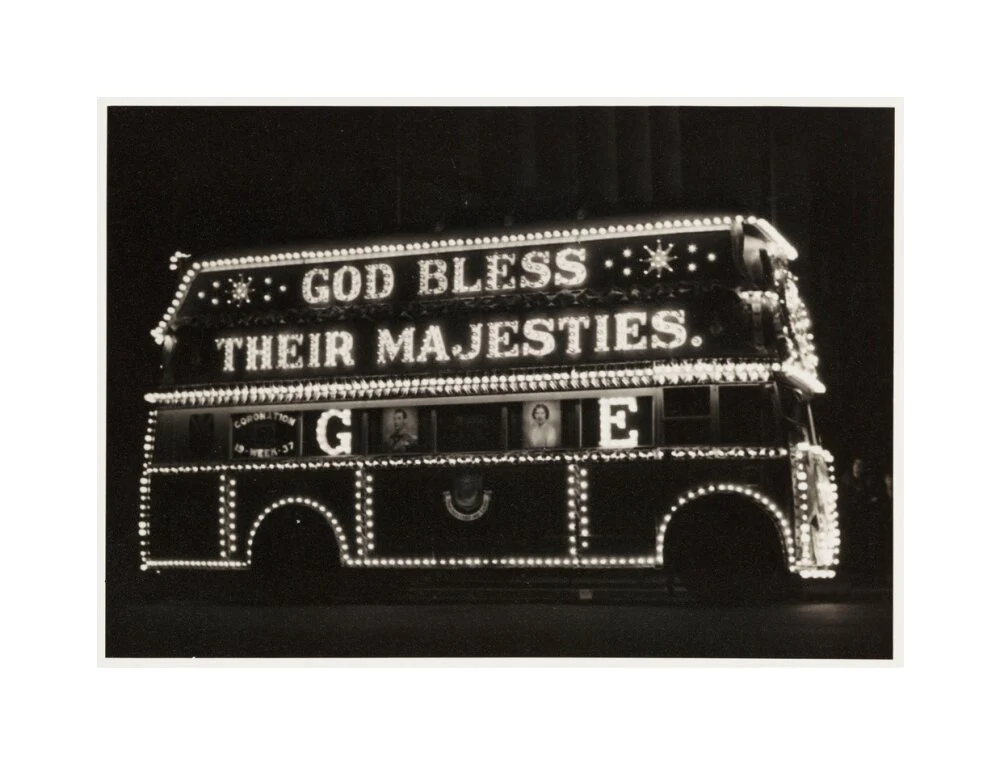 Illuminated bus, 1937. - Image 28