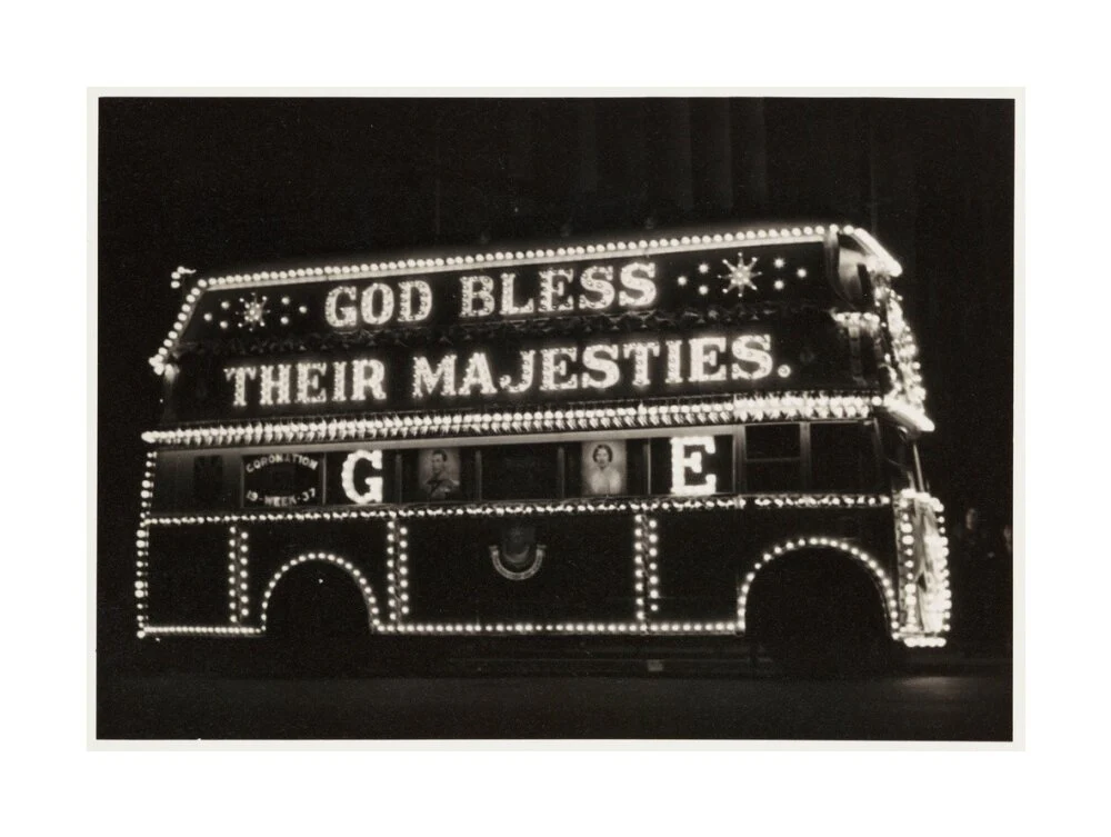 Illuminated bus, 1937. - Image 29