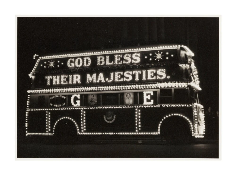 Illuminated bus, 1937. - Image 30