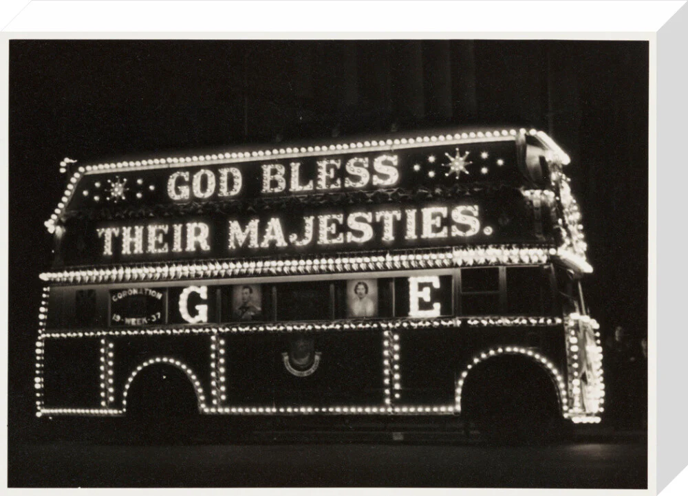 Illuminated bus, 1937. - Image 32