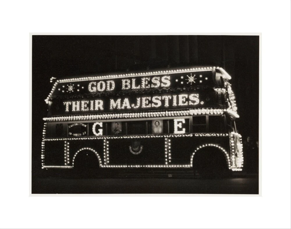 Illuminated bus, 1937. - Image 35