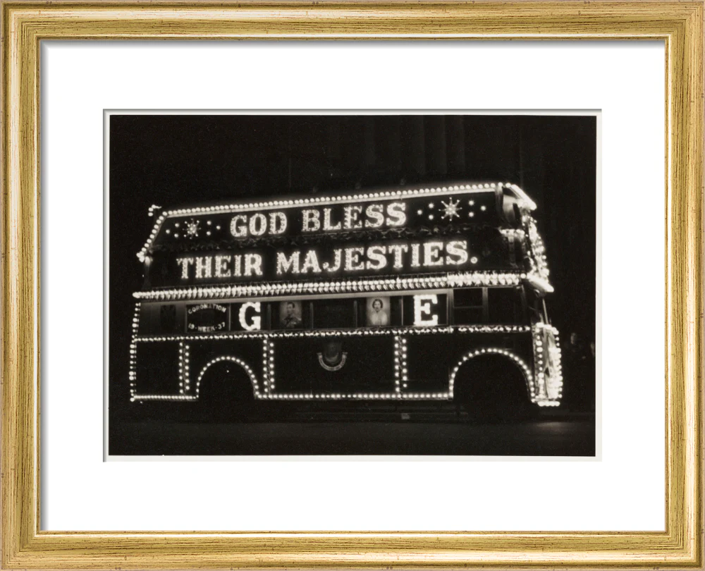 Illuminated bus, 1937. - Image 38