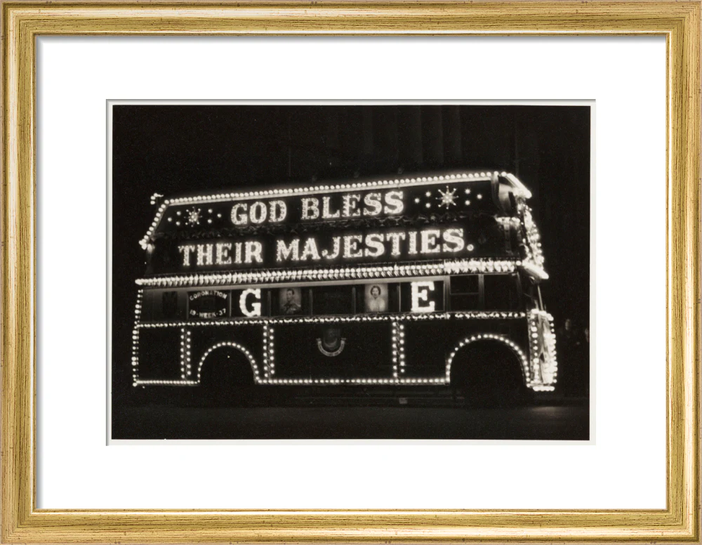 Illuminated bus, 1937. - Image 43